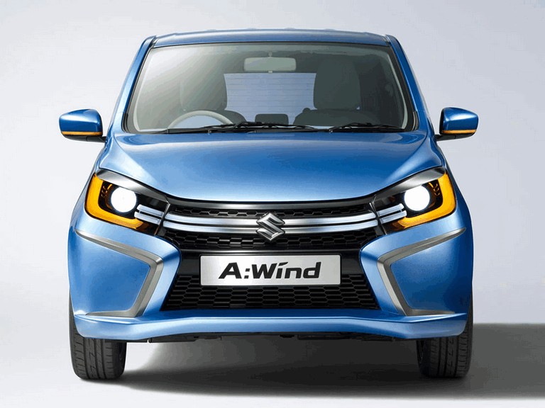 2013 Suzuki A-Wind Blue concept 404397