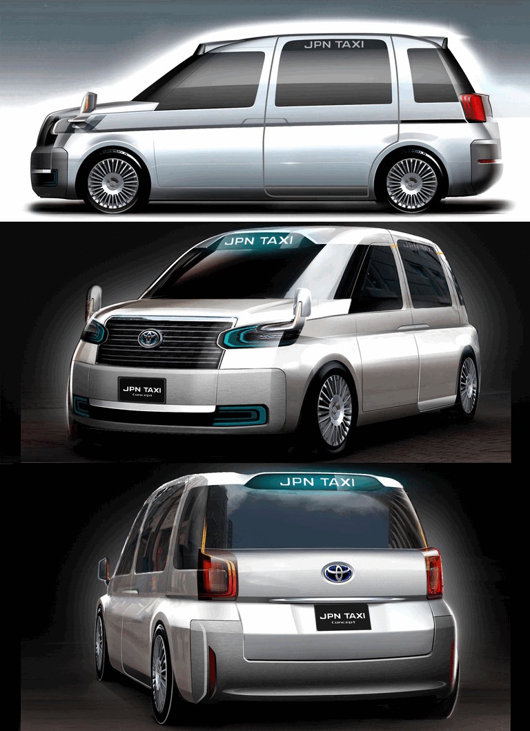 2013 Toyota JPN Taxi concept 404720