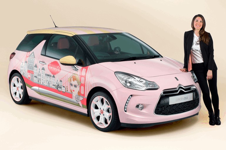 2013 Citroën DS3 by Benefit Cosmetics 404936
