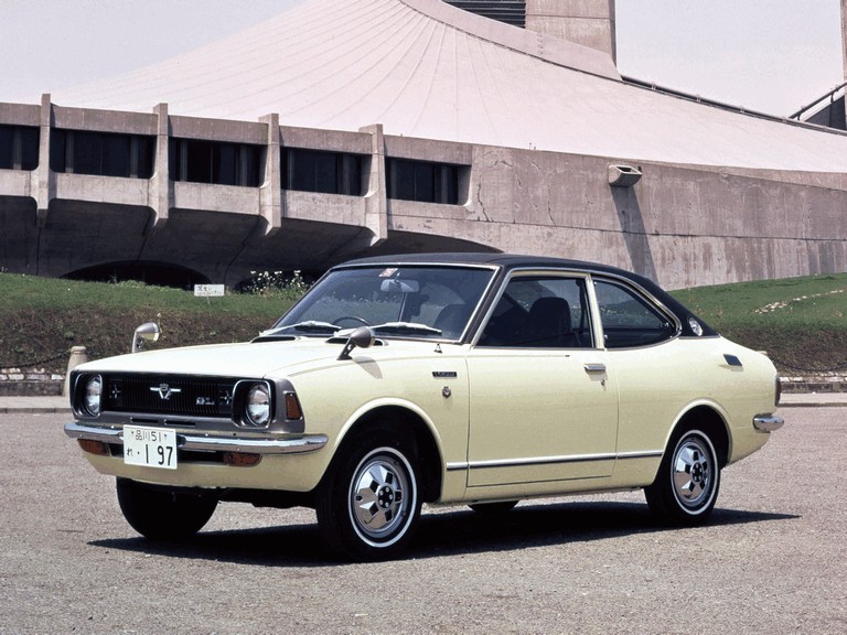 1970 Toyota Corolla coupé - Japan version 405152