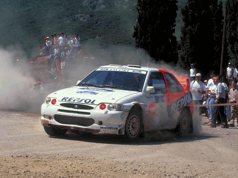 1992 Ford Escort RS Cosworth rally 195778