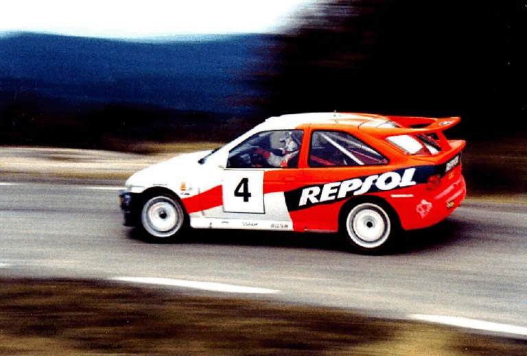 1992 Ford Escort RS Cosworth rally 195779