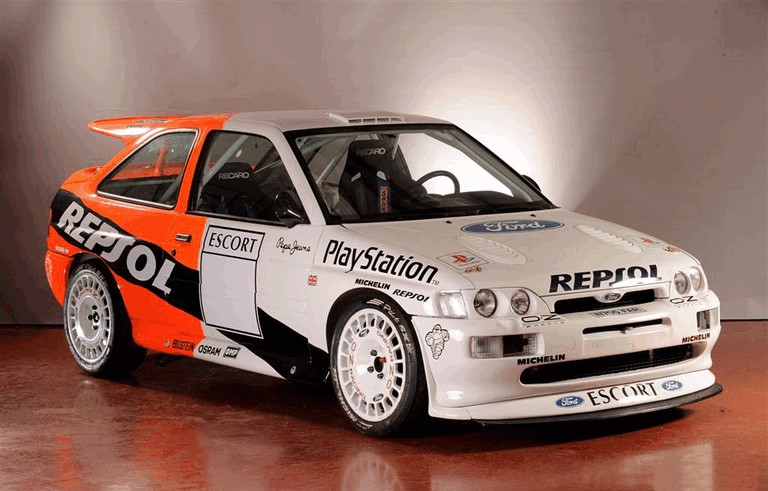 1992 Ford Escort RS Cosworth rally 195780