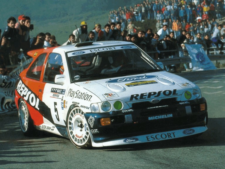 1992 Ford Escort RS Cosworth rally 195782