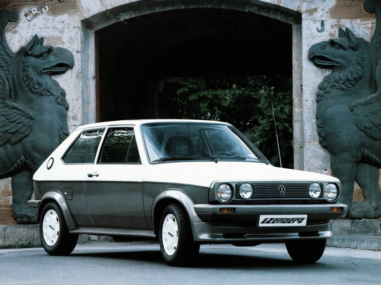1985 Volkswagen Polo by Zender 405493