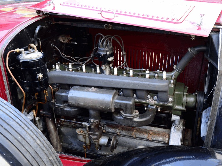 1931 Packard Standard Eight convertible sedan 405765
