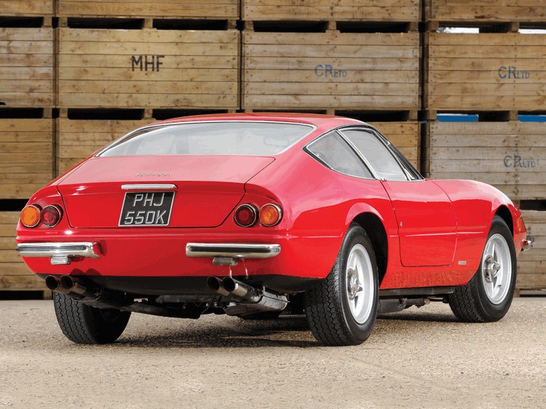 1971 Ferrari GTB-4 - UK version 405794