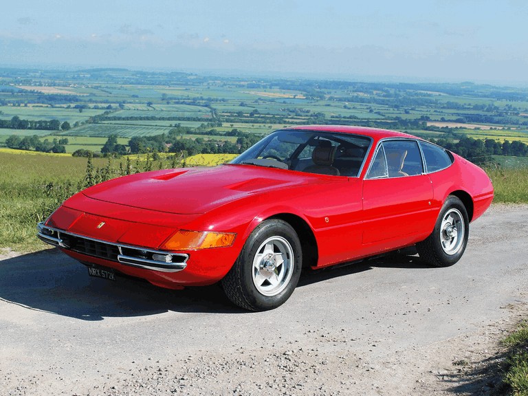 1971 Ferrari GTB-4 - UK version 405796