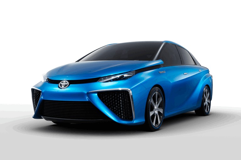 2014 Toyota Fuel Cell Vehicle concept 405986