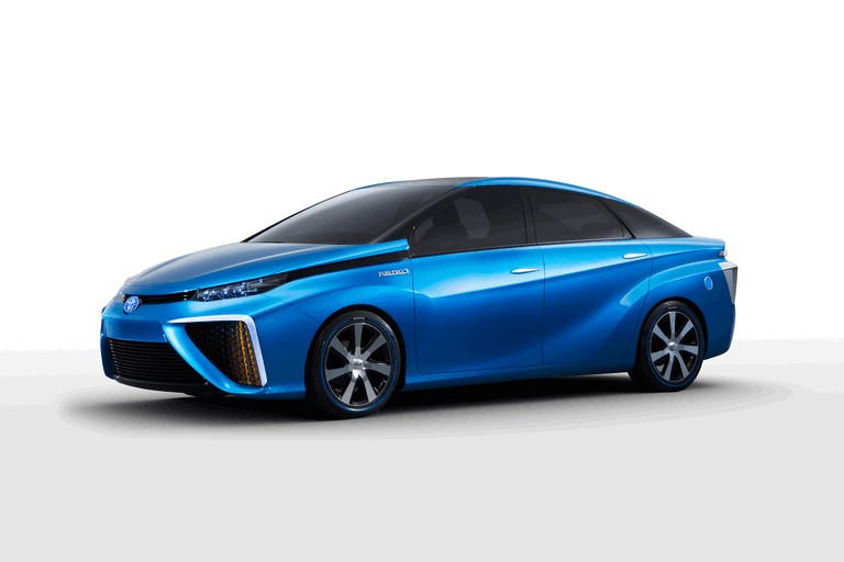 2014 Toyota Fuel Cell Vehicle concept 405988