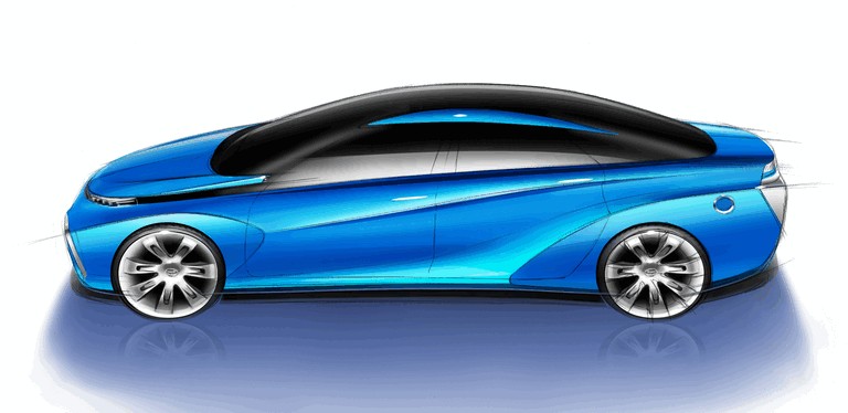 2014 Toyota Fuel Cell Vehicle concept 406002