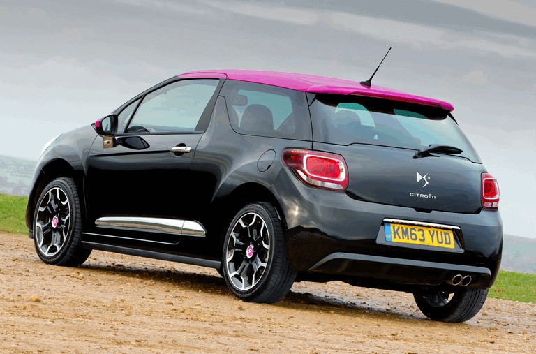 2014 Citroën DS3 Pink special editions 406072