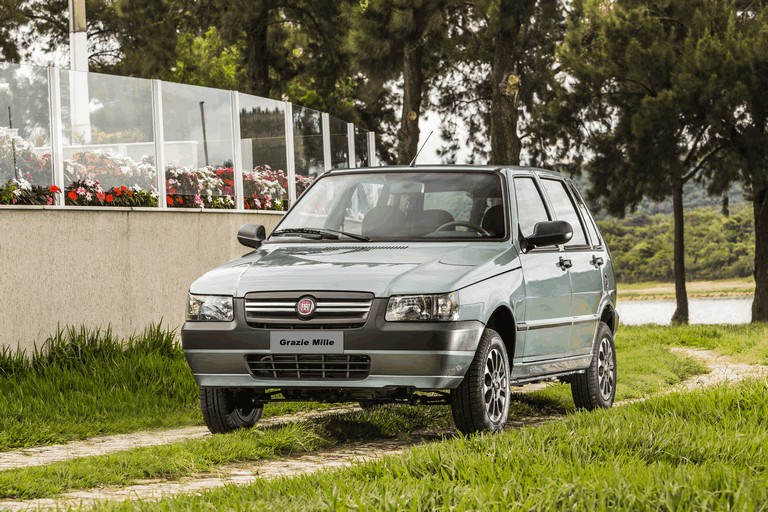 2014 Fiat Grazie Mille 406085