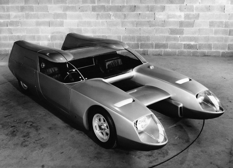 1967 OSI Bisiluro Silver Fox prototype 481797