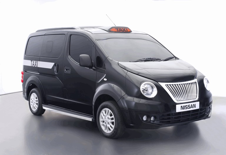 2014 Nissan e-NV200 Taxi for London 406208