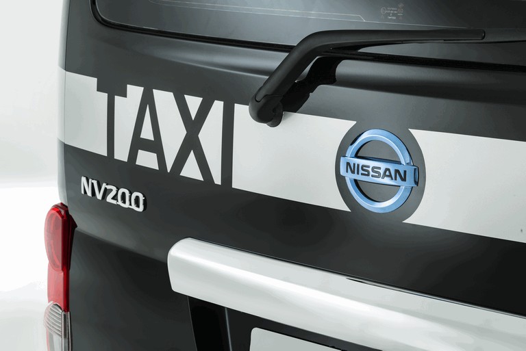 2014 Nissan e-NV200 Taxi for London 406217