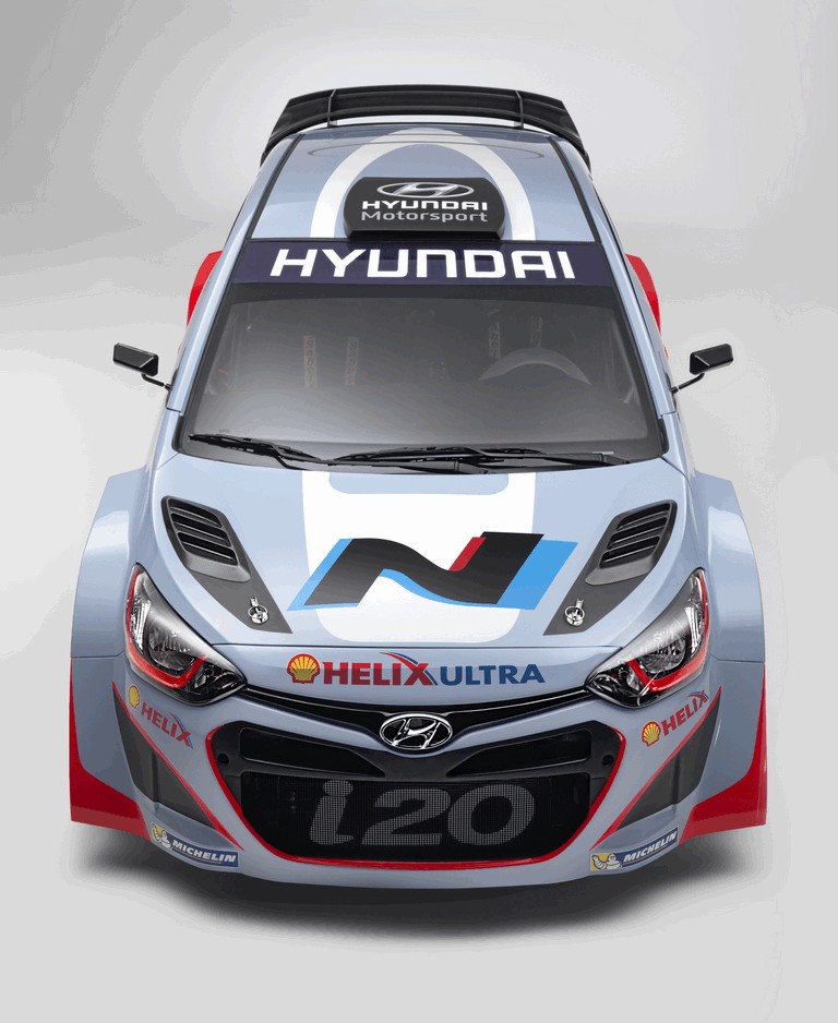 2014 Hyundai i20 WRC 406563