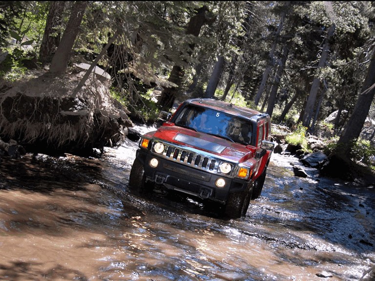 2007 Hummer H3 Rubicon Trail Off-road 221114