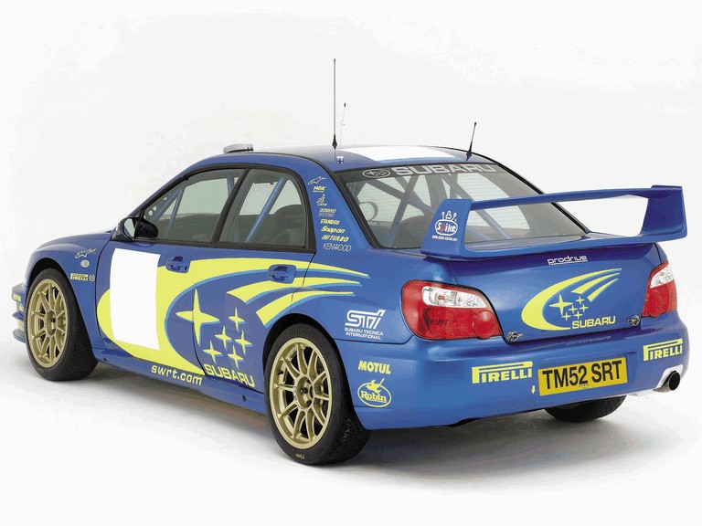 2003 Subaru Impreza WRC prototype 407883
