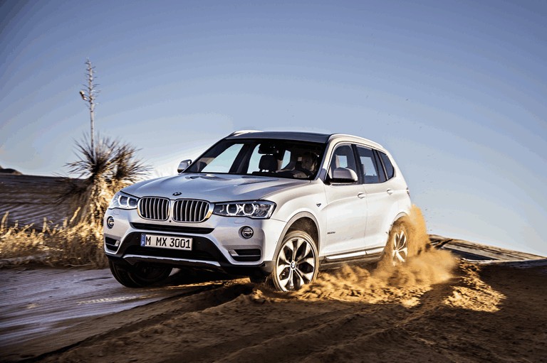 2014 BMW X3 ( F25 ) with xLine Package 407893