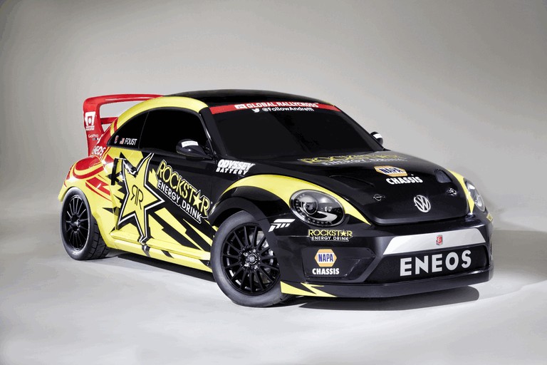 2014 Volkswagen Beetle Red Bull Global Rallycross series 407913
