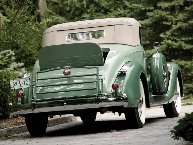 1936 Packard Twelve coupé roadster 408086