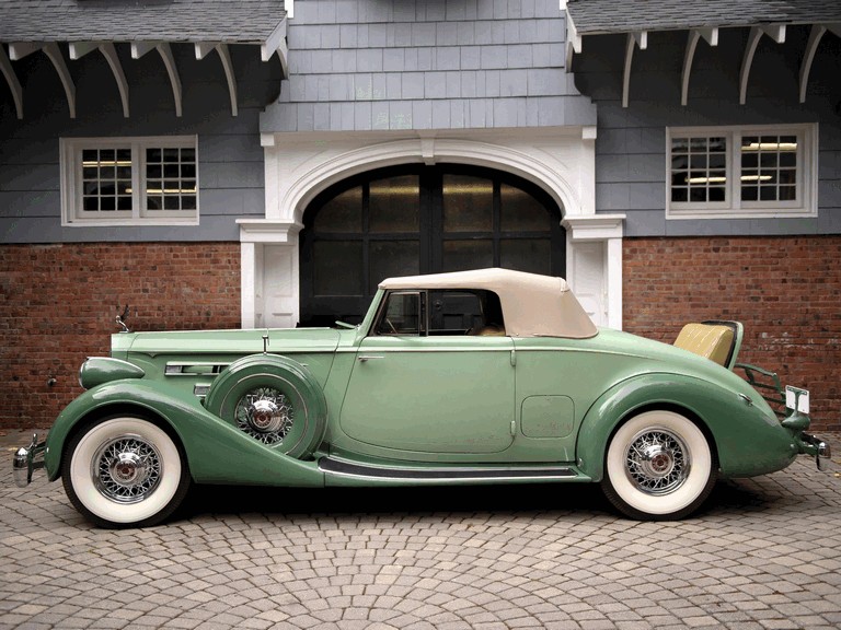 1936 Packard Twelve coupé roadster 408088