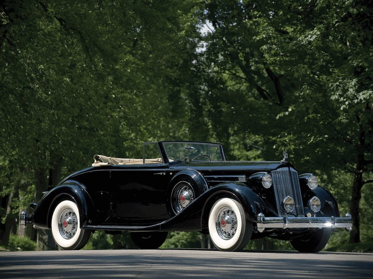 1936 Packard Twelve coupé roadster 408094
