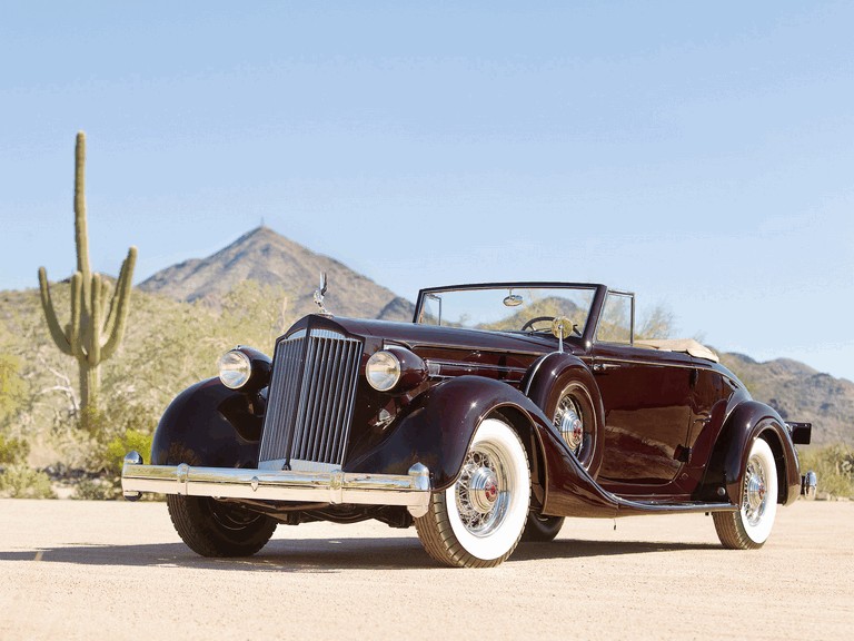 1936 Packard Twelve coupé roadster 408098