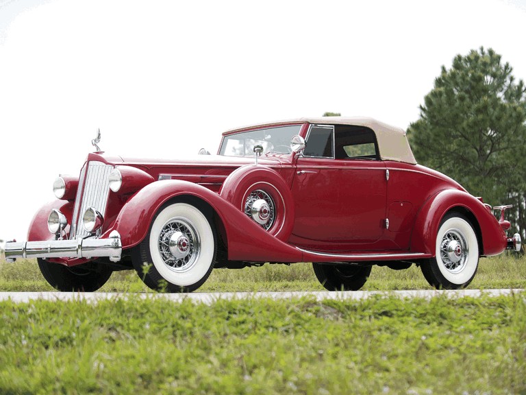 1936 Packard Twelve coupé roadster 408100