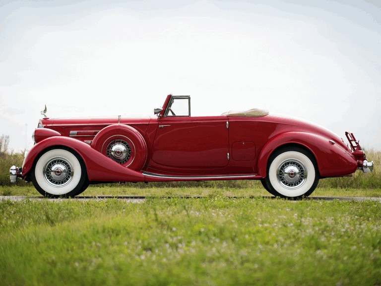 1936 Packard Twelve coupé roadster 408104