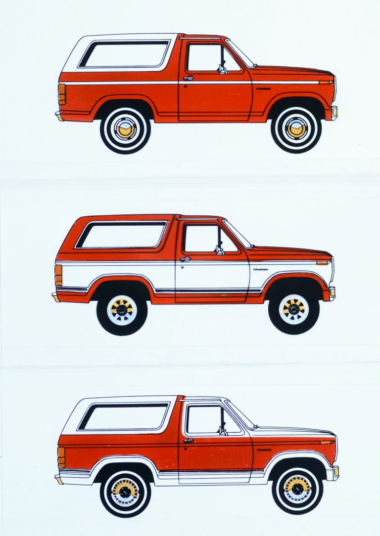 1980 Ford Bronco 592043
