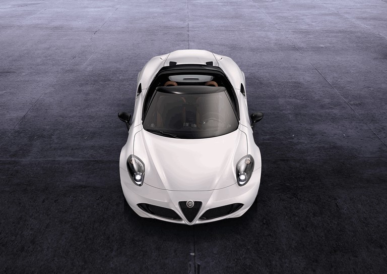2014 Alfa Romeo 4C spider 408827
