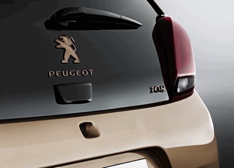 2014 Peugeot 108 Tattoo concept 409952