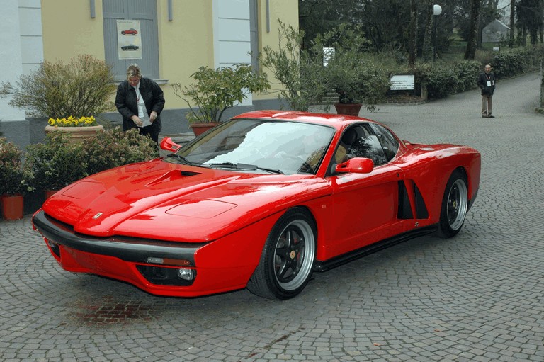 1993 Ferrari FZ93 by Zagato 409965