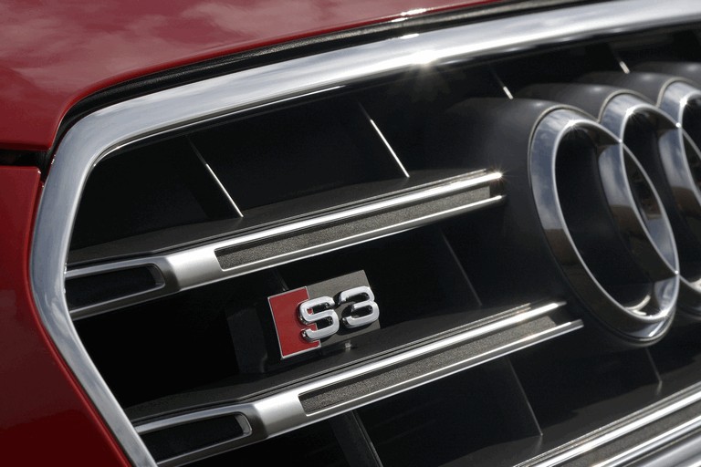 2013 Audi S3 saloon - UK version 410011