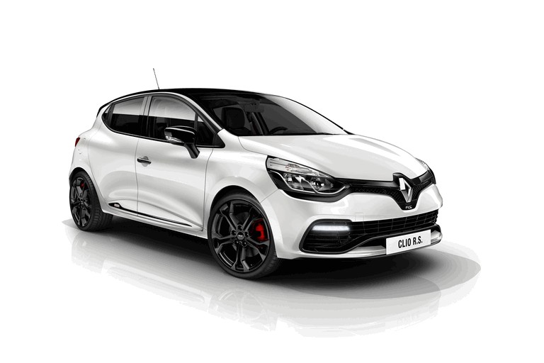 Renault Clio Isolated on White Stock Image - Image of european, french:  64911181