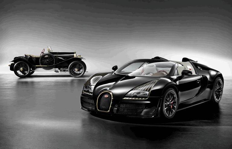 2014 Bugatti Veyron 16.4 Black Bess 410381