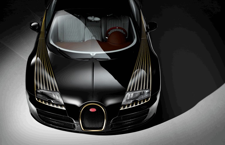 2014 Bugatti Veyron 16.4 Black Bess 410387
