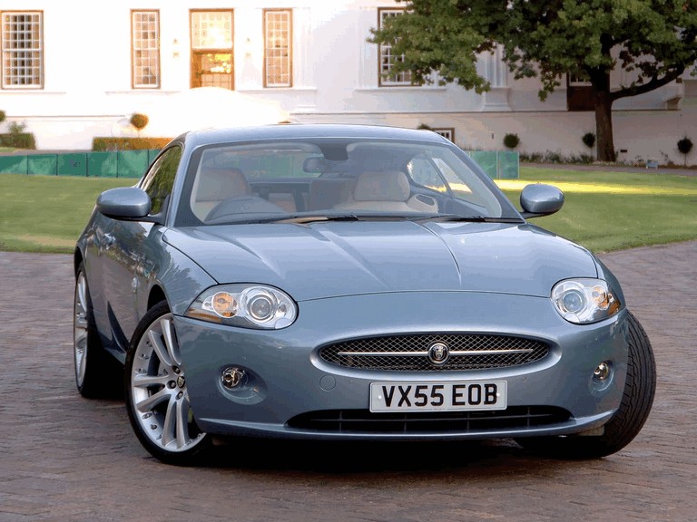 2007 Jaguar XK UK version 221407