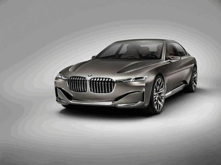 2014 BMW Vision Future Luxury concept 410957