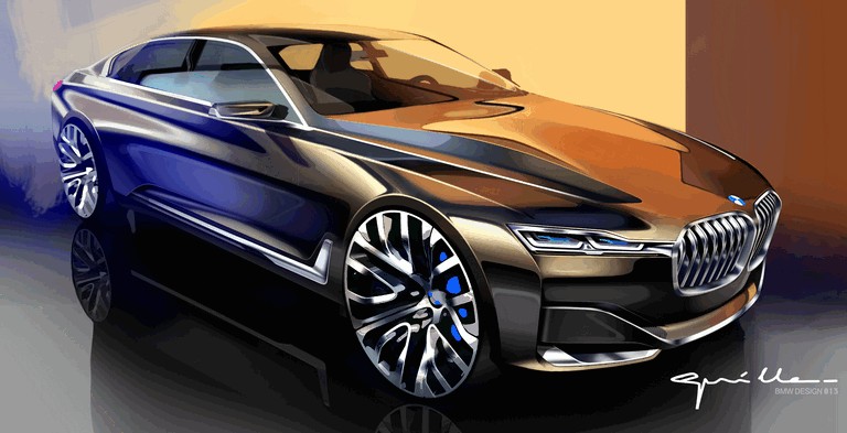 2014 BMW Vision Future Luxury concept 410993