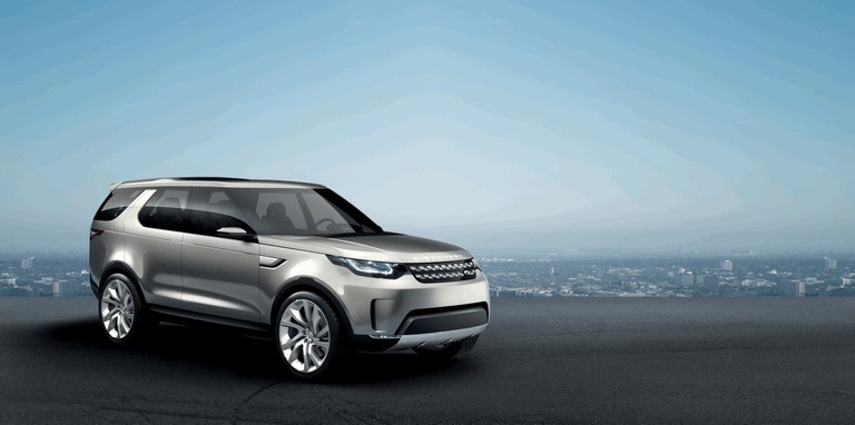 2014 Land Rover Discovery Vision concept 411014