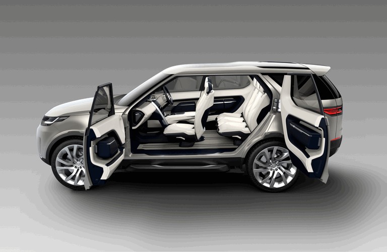 2014 Land Rover Discovery Vision concept 411025