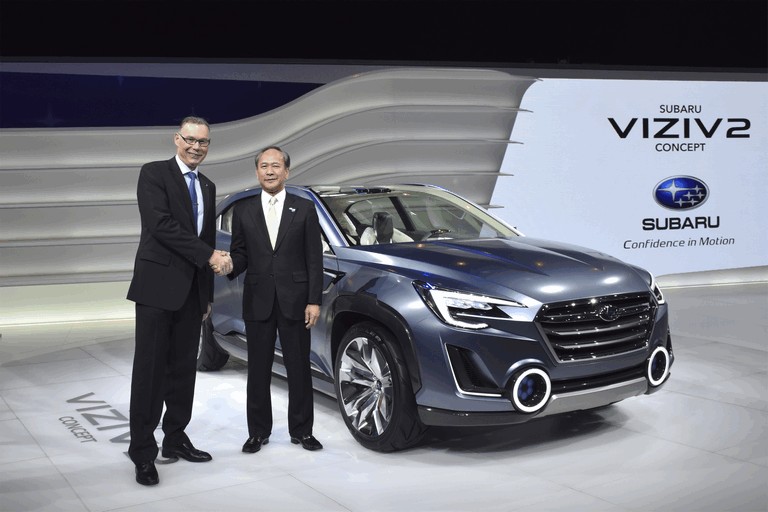 2014 Subaru Viziv 2 concept 411501