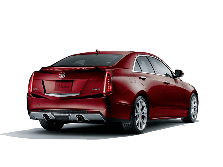 2015 Cadillac ATS Crimson Sport Edition 412163