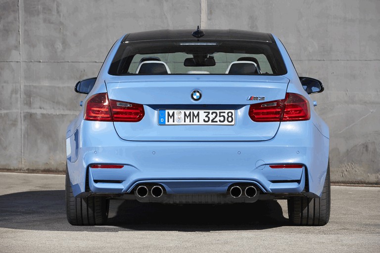 2014 BMW M3 ( F30 ) - USA version 412513