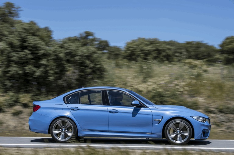 2014 BMW M3 ( F30 ) - USA version 412520
