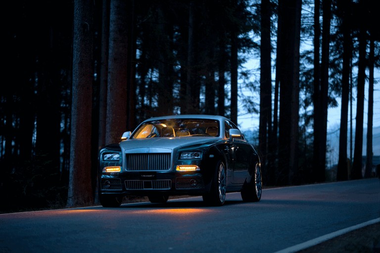 2014 Rolls-Royce Wraith by Mansory 413057