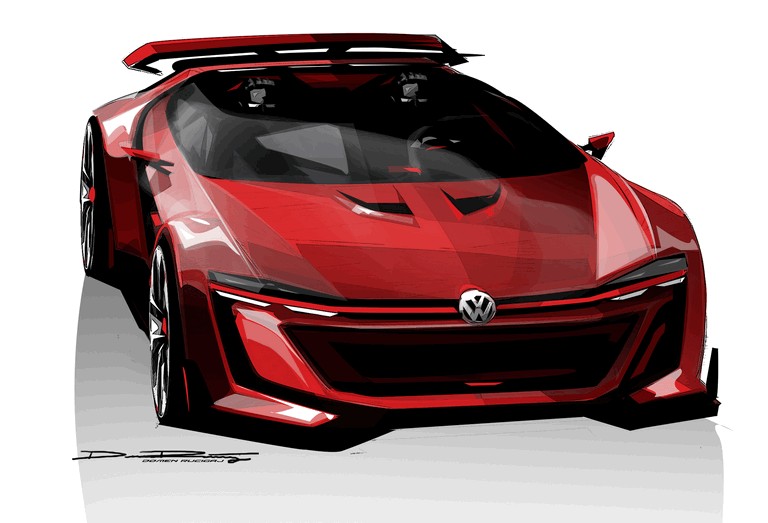 2014 Volkswagen GTI roadster concept 413487